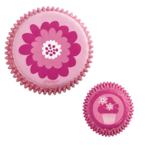 Pink Party Cupcake Papers - Click Image to Close
